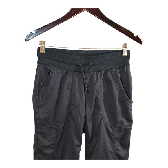 The North Face Aphrodite 2.0 Drawstring Pants in Black Outdoor Hiking Women's S - Picture 3 of 6